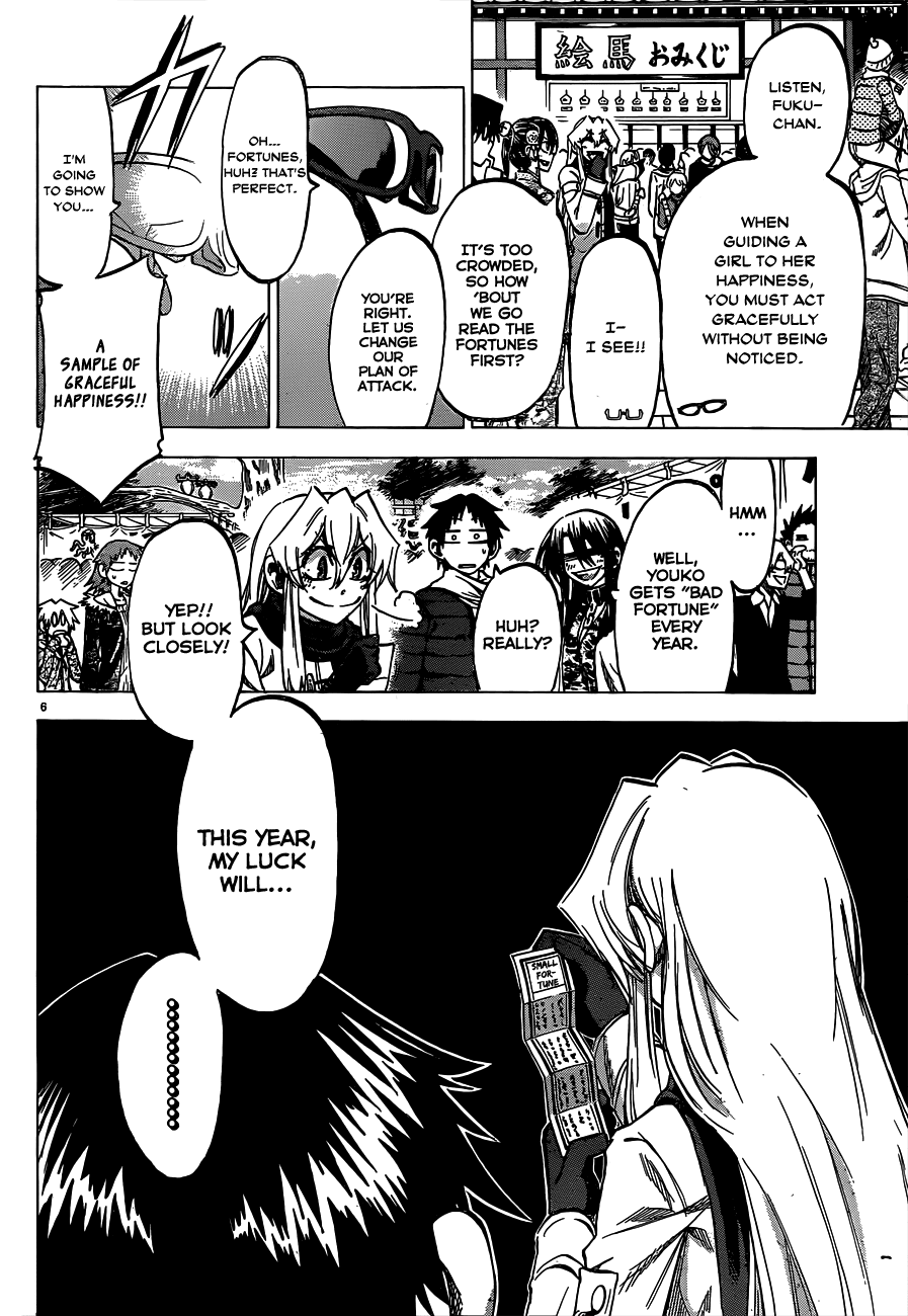 Jitsu wa Watashi wa Chapter 59 page 6 - Chapter 59: Let's grant wishes!