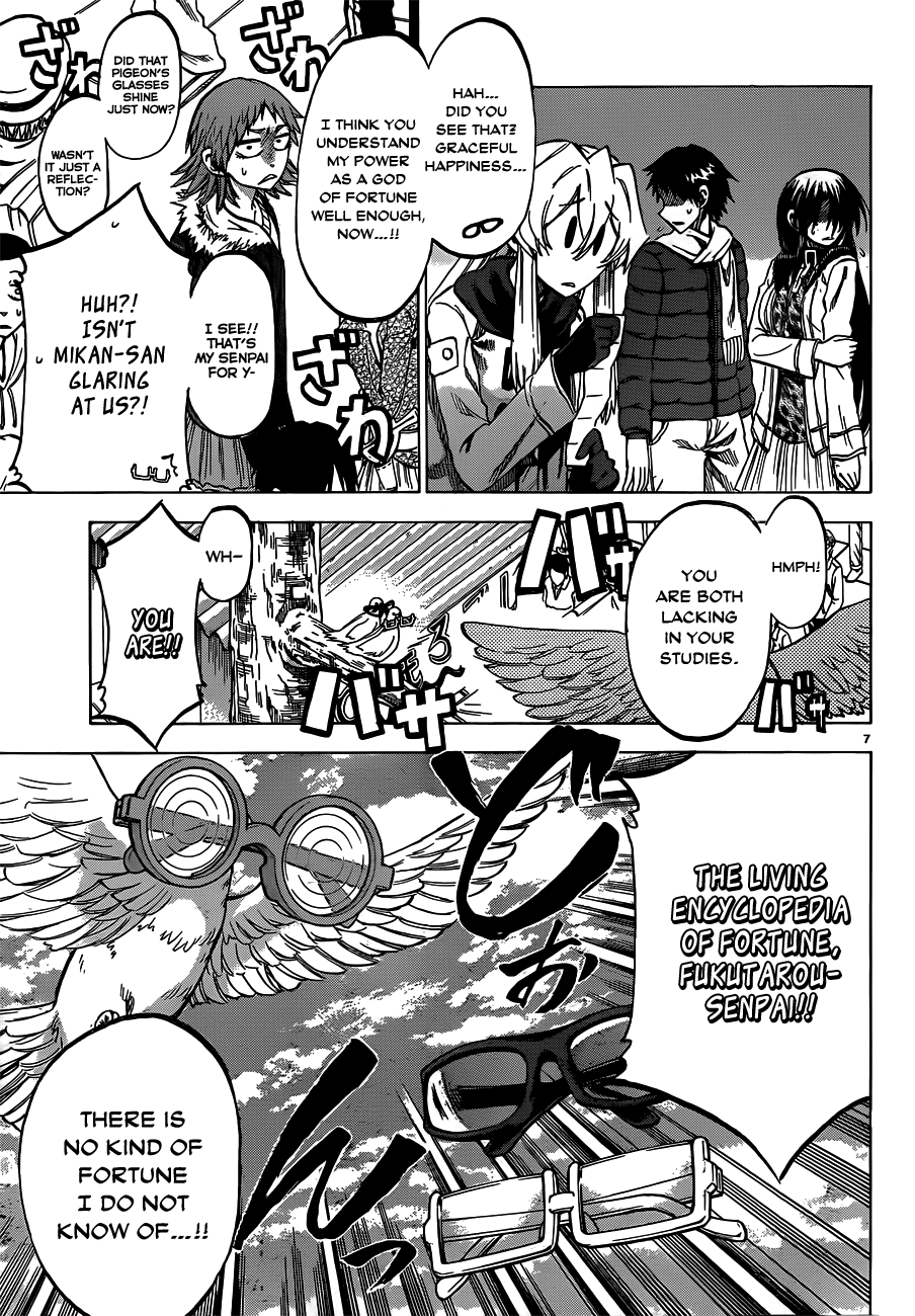 Jitsu wa Watashi wa Chapter 59 page 7 - Chapter 59: Let's grant wishes!