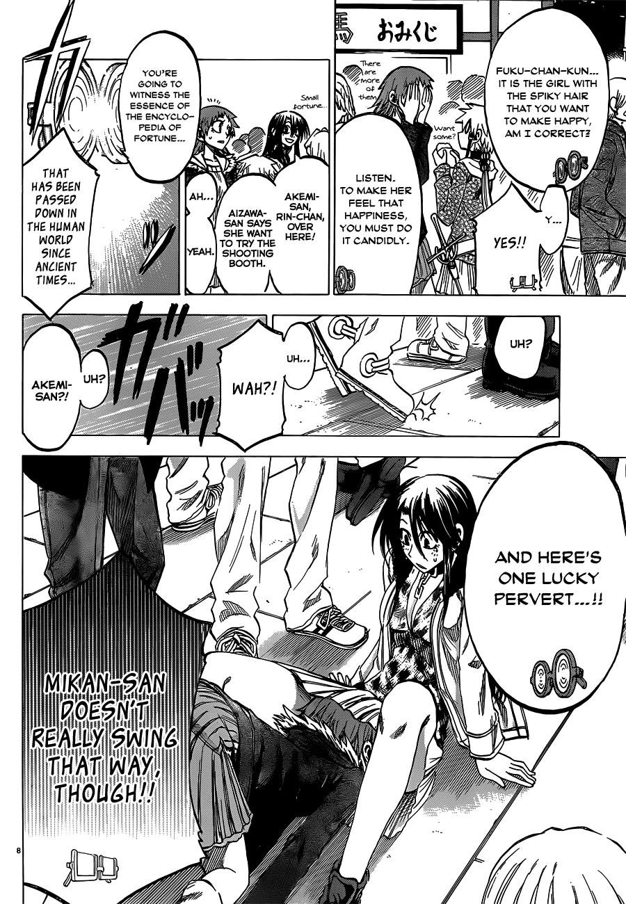 Jitsu wa Watashi wa Chapter 59 page 8 - Chapter 59: Let's grant wishes!