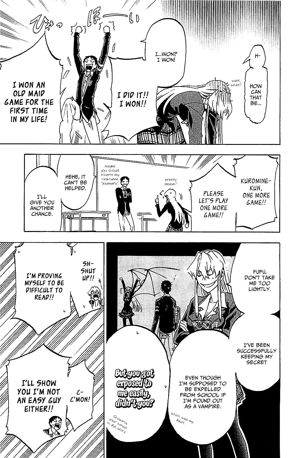 Jitsu wa Watashi wa Chapter 6 page 10 - Chapter 6: Let's Compare the Heights!