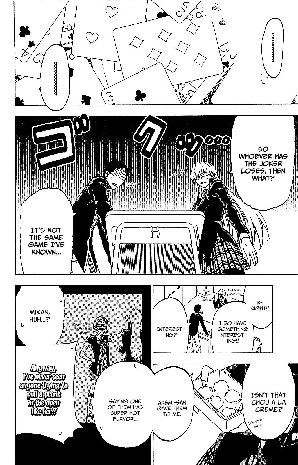 Jitsu wa Watashi wa Chapter 6 page 11 - Chapter 6: Let's Compare the Heights!