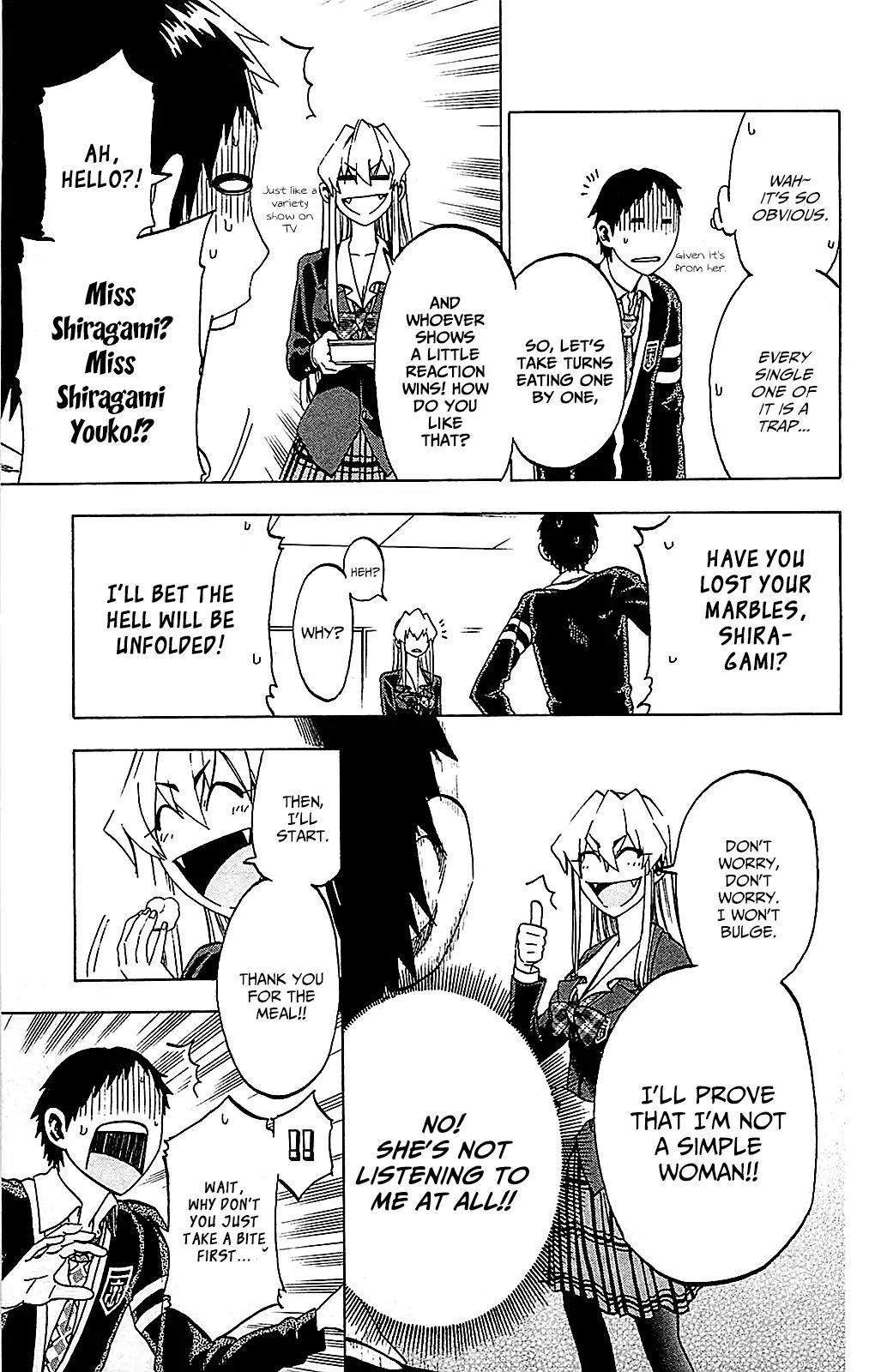 Jitsu wa Watashi wa Chapter 6 page 12 - Chapter 6: Let's Compare the Heights!