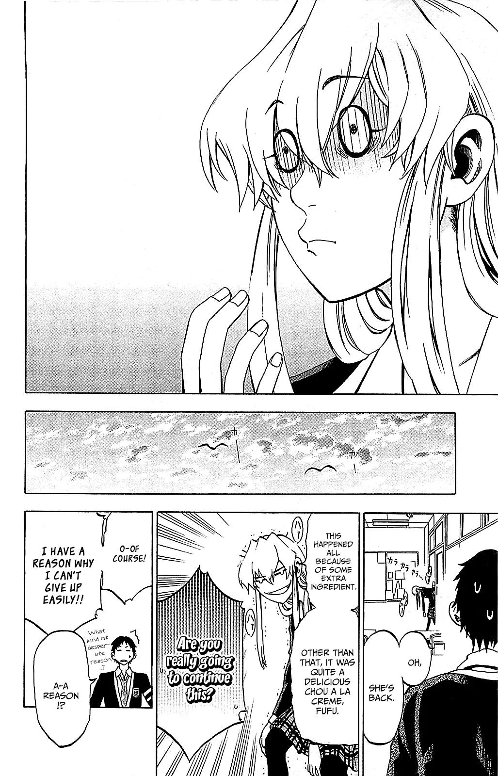 Jitsu wa Watashi wa Chapter 6 page 13 - Chapter 6: Let's Compare the Heights!
