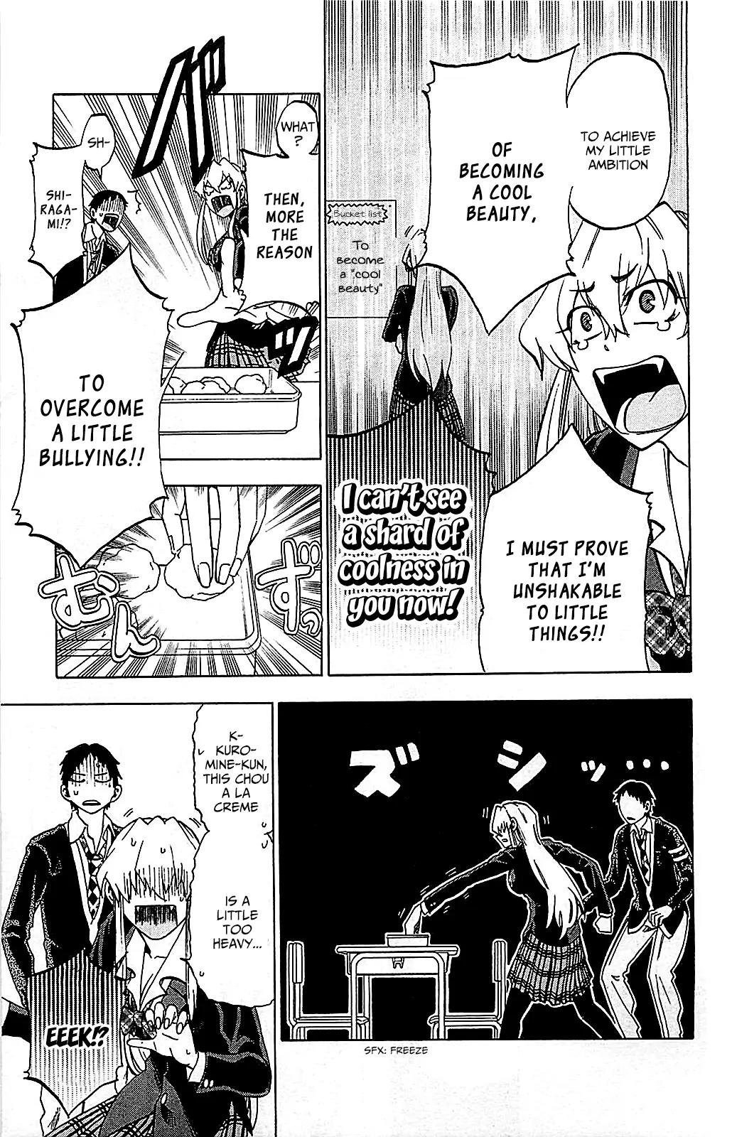 Jitsu wa Watashi wa Chapter 6 page 14 - Chapter 6: Let's Compare the Heights!