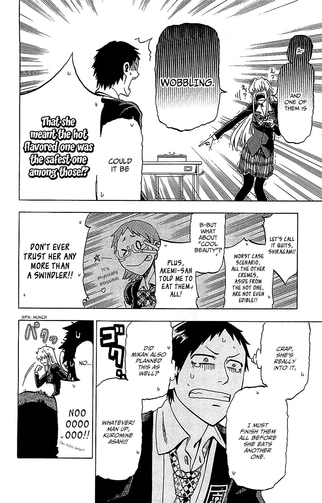 Jitsu wa Watashi wa Chapter 6 page 15 - Chapter 6: Let's Compare the Heights!