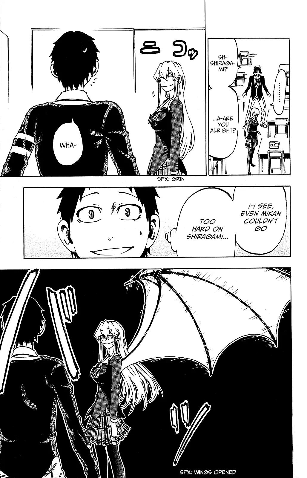 Jitsu wa Watashi wa Chapter 6 page 16 - Chapter 6: Let's Compare the Heights!
