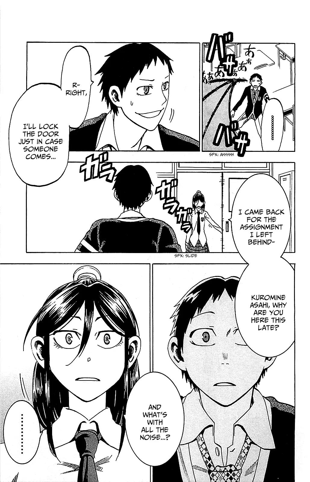 Jitsu wa Watashi wa Chapter 6 page 18 - Chapter 6: Let's Compare the Heights!