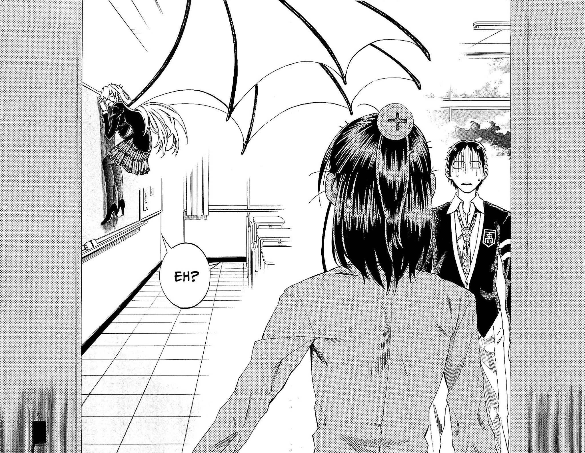 Jitsu wa Watashi wa Chapter 6 page 19 - Chapter 6: Let's Compare the Heights!