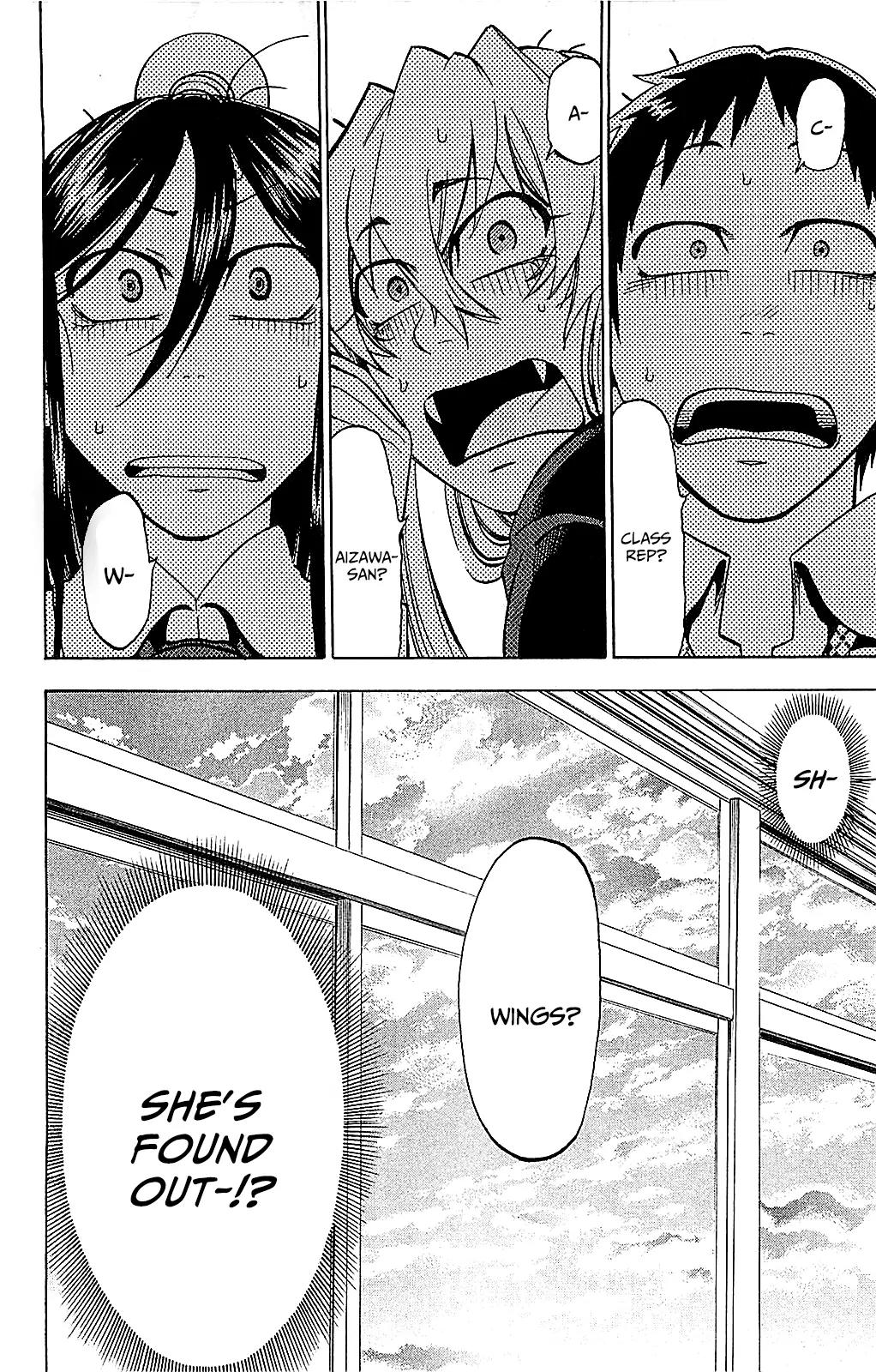 Jitsu wa Watashi wa Chapter 6 page 20 - Chapter 6: Let's Compare the Heights!