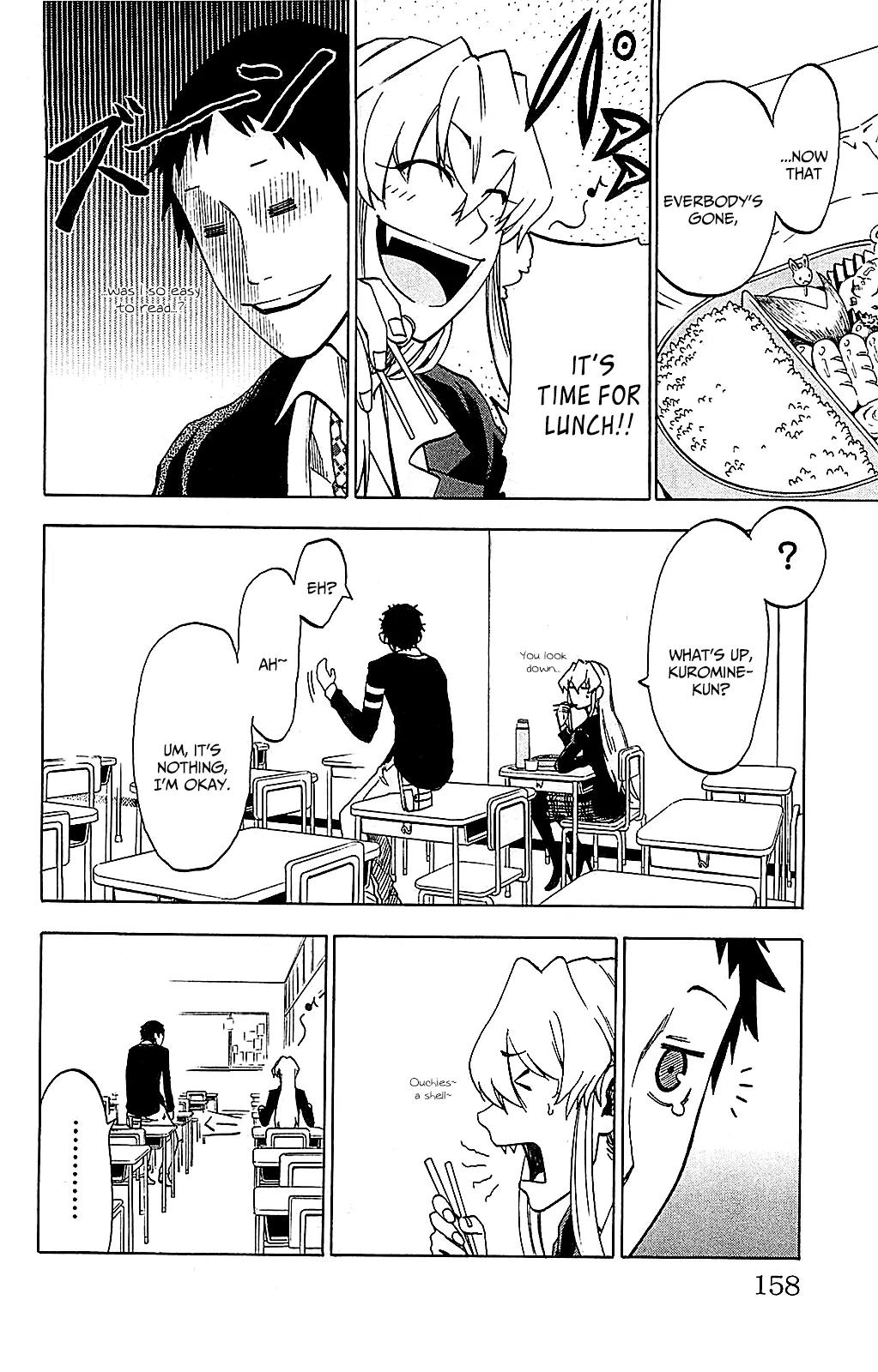 Jitsu wa Watashi wa Chapter 6 page 3 - Chapter 6: Let's Compare the Heights!