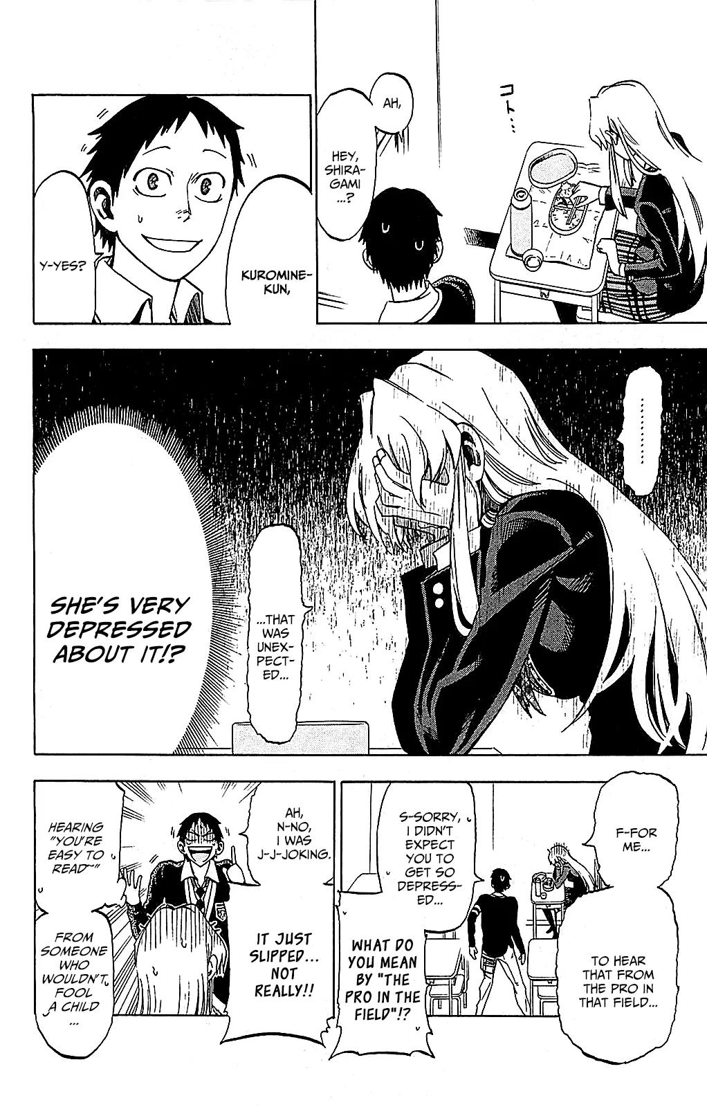 Jitsu wa Watashi wa Chapter 6 page 5 - Chapter 6: Let's Compare the Heights!