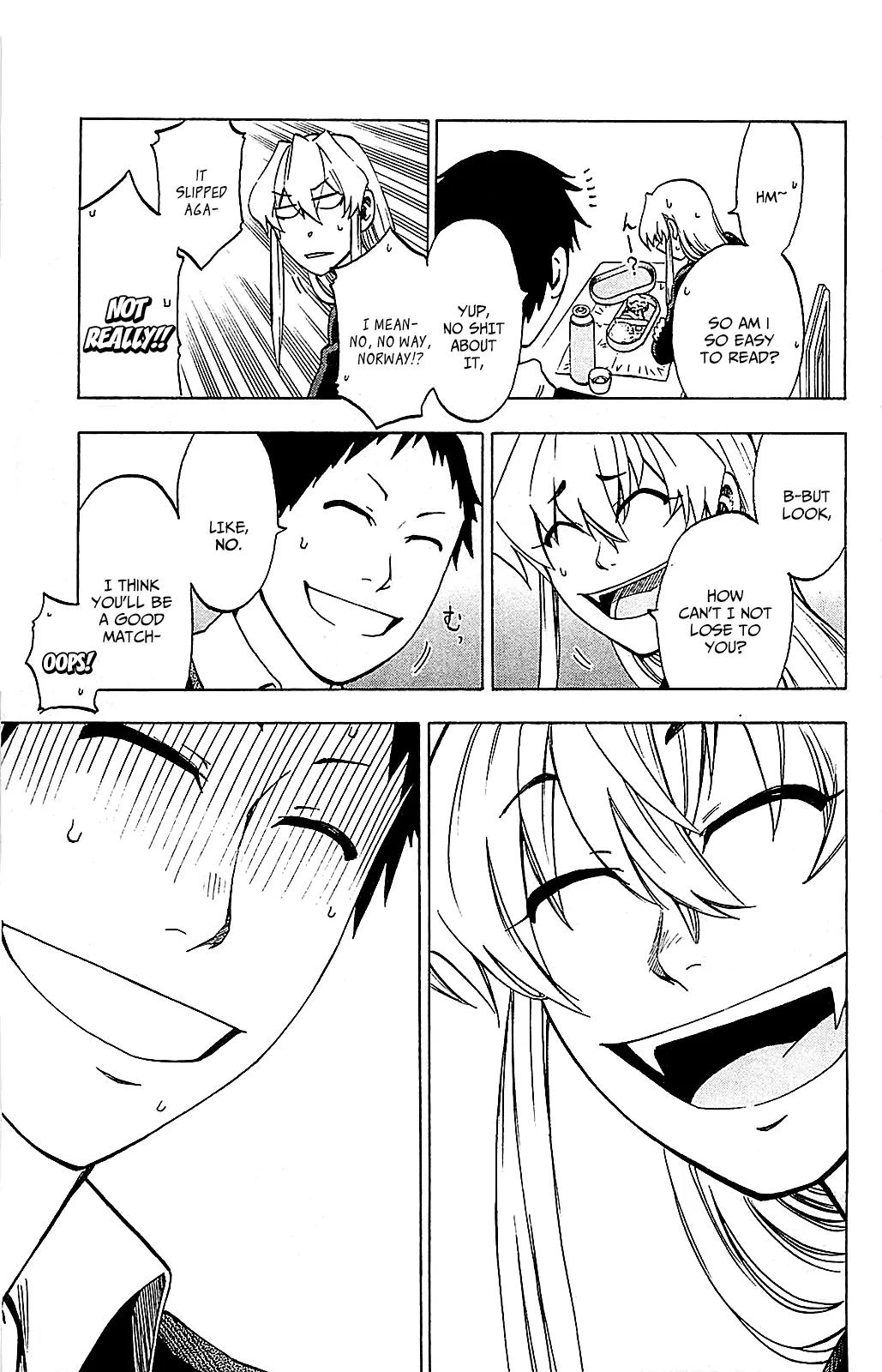 Jitsu wa Watashi wa Chapter 6 page 6 - Chapter 6: Let's Compare the Heights!