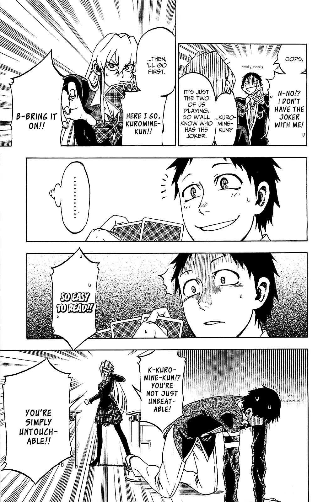Jitsu wa Watashi wa Chapter 6 page 8 - Chapter 6: Let's Compare the Heights!