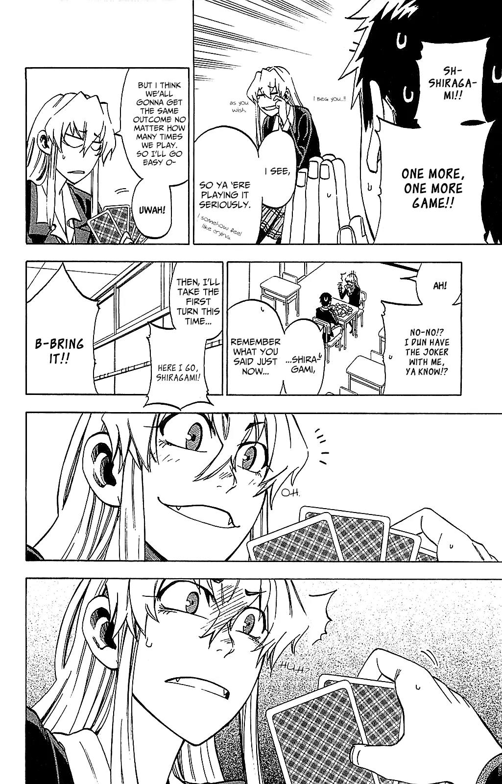 Jitsu wa Watashi wa Chapter 6 page 9 - Chapter 6: Let's Compare the Heights!