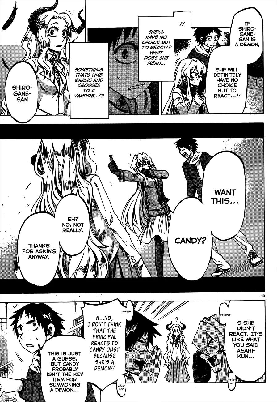 Jitsu wa Watashi wa Chapter 60 page 14 - Chapter 60: Let's let a demon play around with us!