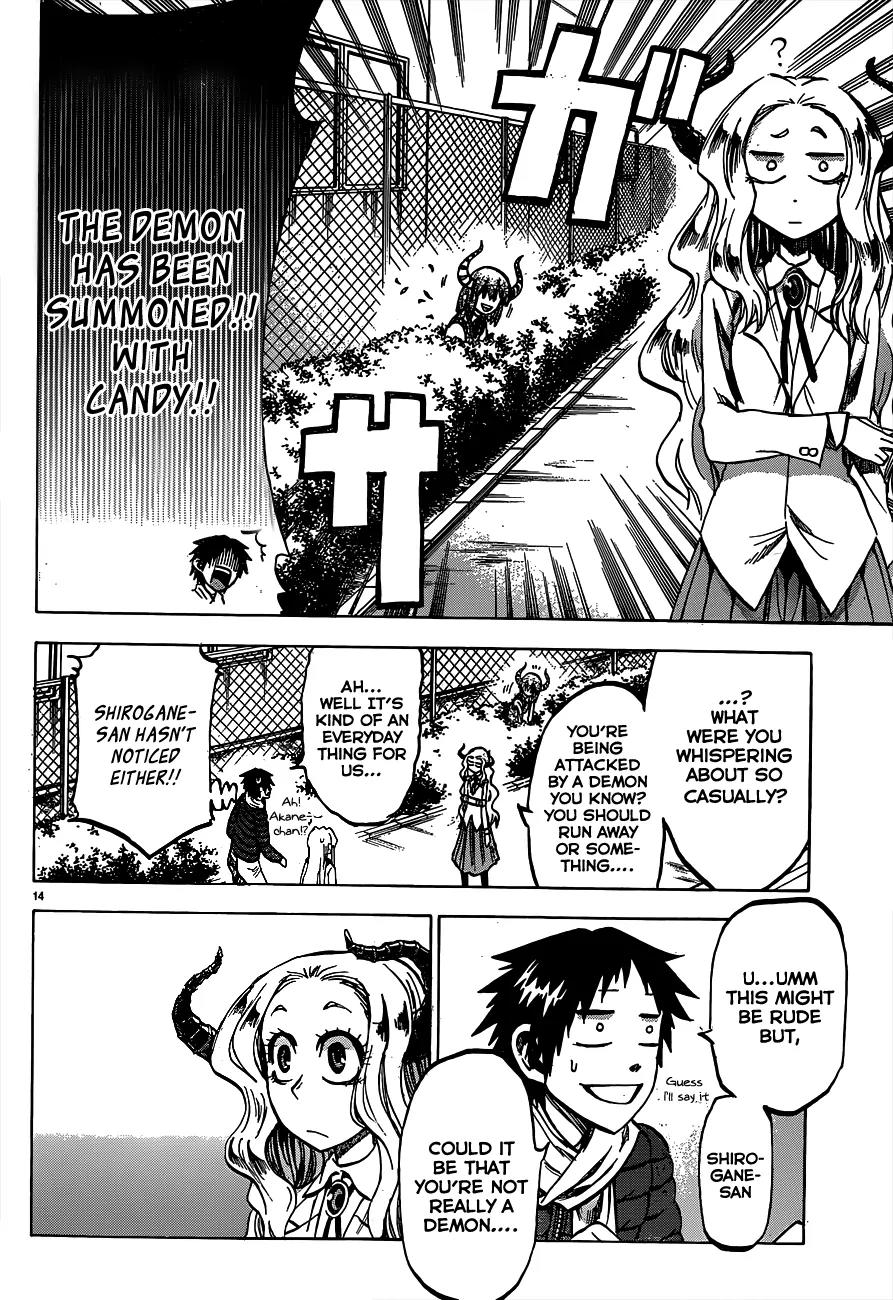 Jitsu wa Watashi wa Chapter 60 page 15 - Chapter 60: Let's let a demon play around with us!