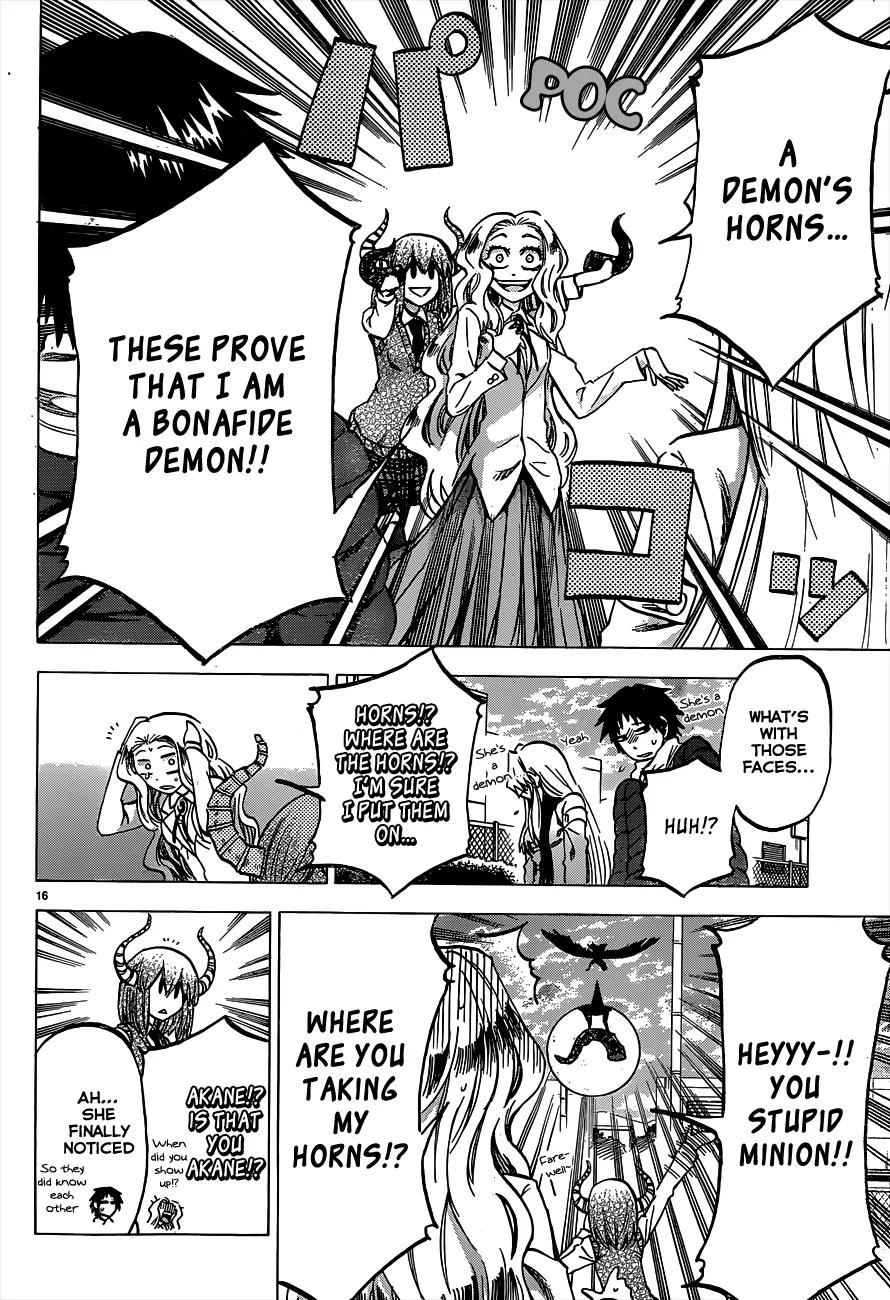 Jitsu wa Watashi wa Chapter 60 page 17 - Chapter 60: Let's let a demon play around with us!
