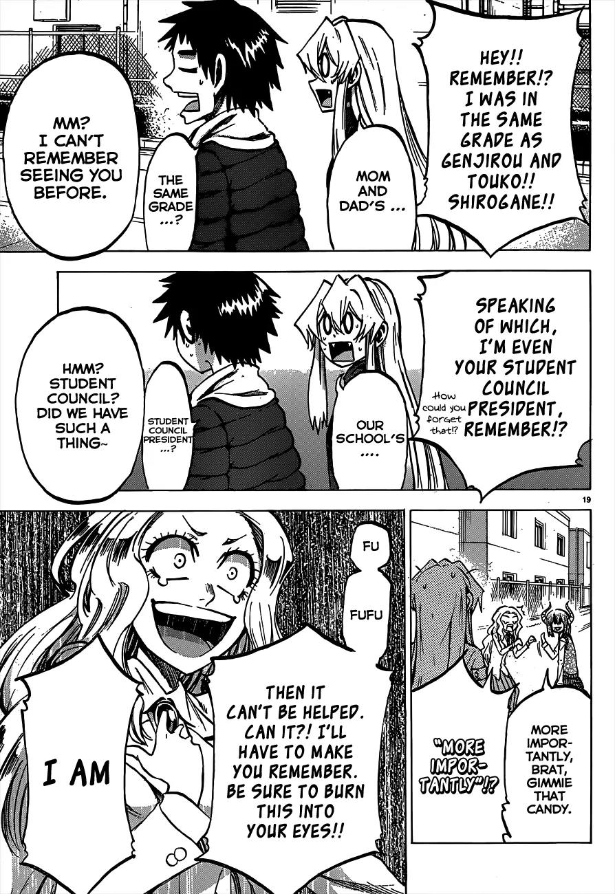 Jitsu wa Watashi wa Chapter 60 page 20 - Chapter 60: Let's let a demon play around with us!