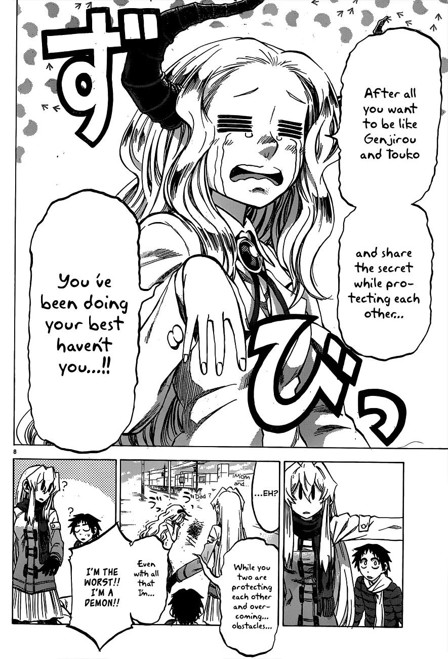 Jitsu wa Watashi wa Chapter 60 page 9 - Chapter 60: Let's let a demon play around with us!