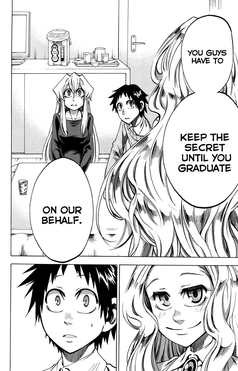 Jitsu wa Watashi wa Chapter 61 page 20 - Chapter 61: Let's Reminisce