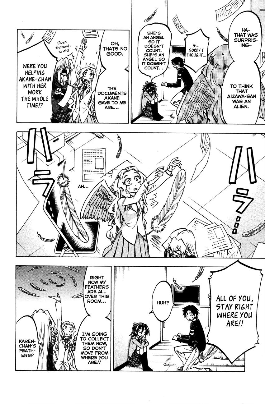 Jitsu wa Watashi wa Chapter 62 page 10 - Chapter 62: Let's play with an angel's feathers!