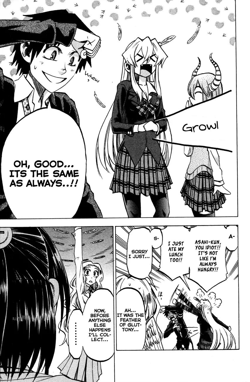 Jitsu wa Watashi wa Chapter 62 page 13 - Chapter 62: Let's play with an angel's feathers!