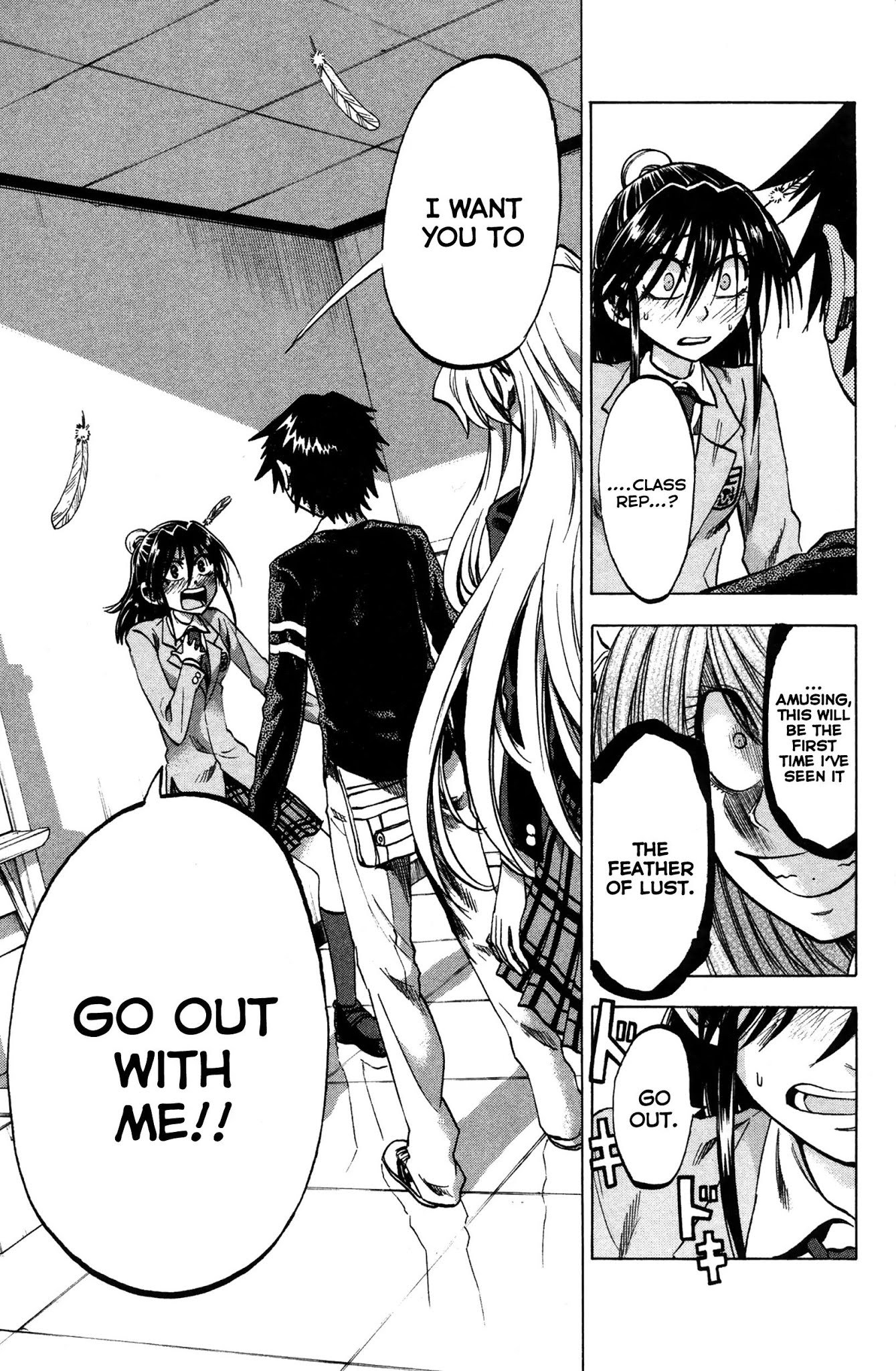 Jitsu wa Watashi wa Chapter 62 page 15 - Chapter 62: Let's play with an angel's feathers!