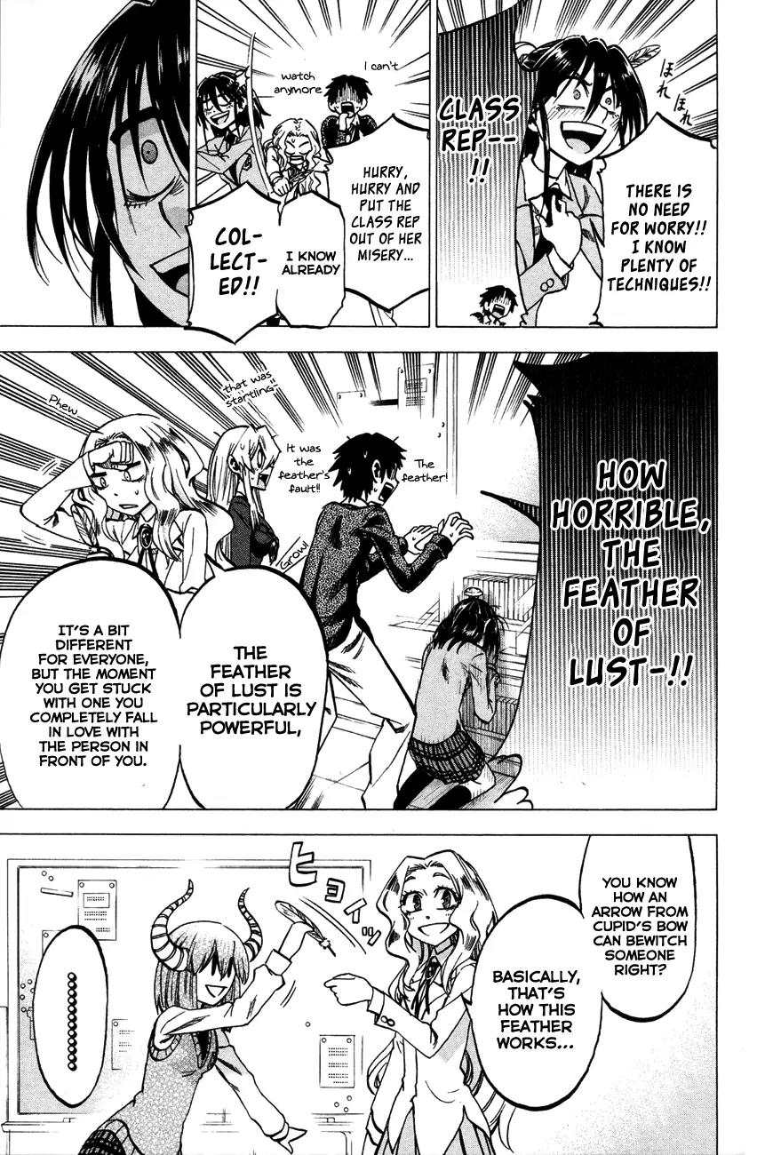 Jitsu wa Watashi wa Chapter 62 page 17 - Chapter 62: Let's play with an angel's feathers!