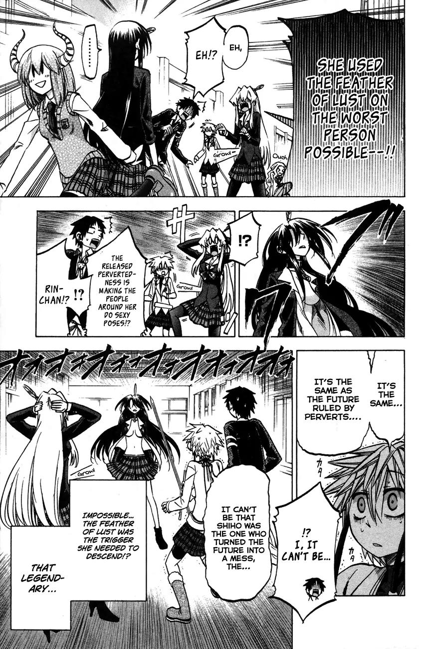 Jitsu wa Watashi wa Chapter 62 page 21 - Chapter 62: Let's play with an angel's feathers!