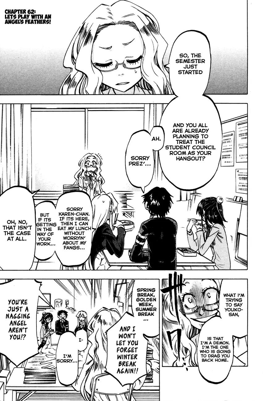 Jitsu wa Watashi wa Chapter 62 page 7 - Chapter 62: Let's play with an angel's feathers!