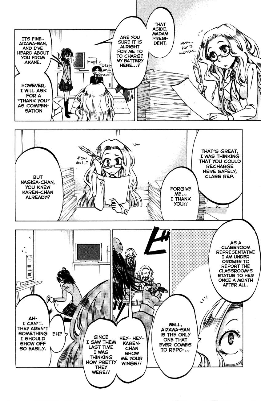 Jitsu wa Watashi wa Chapter 62 page 8 - Chapter 62: Let's play with an angel's feathers!