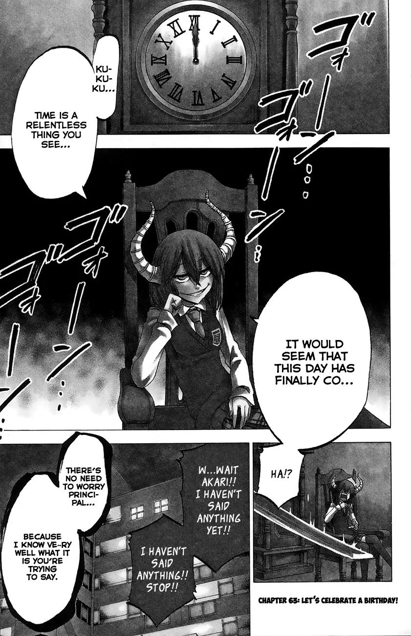 Jitsu wa Watashi wa Chapter 63 page 2 - Chapter 63: Let's celebrate a birthday!