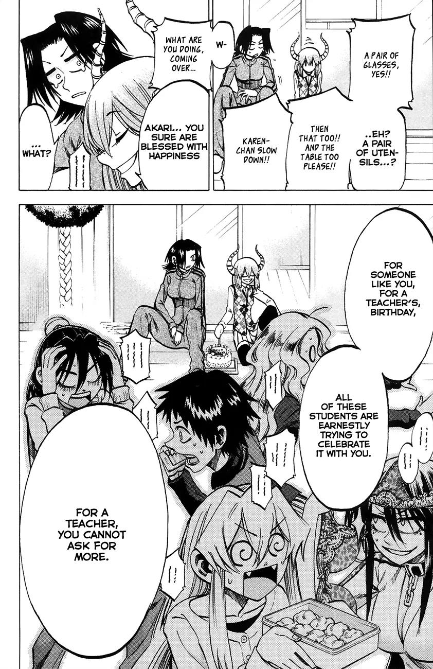 Jitsu wa Watashi wa Chapter 63 page 22 - Chapter 63: Let's celebrate a birthday!