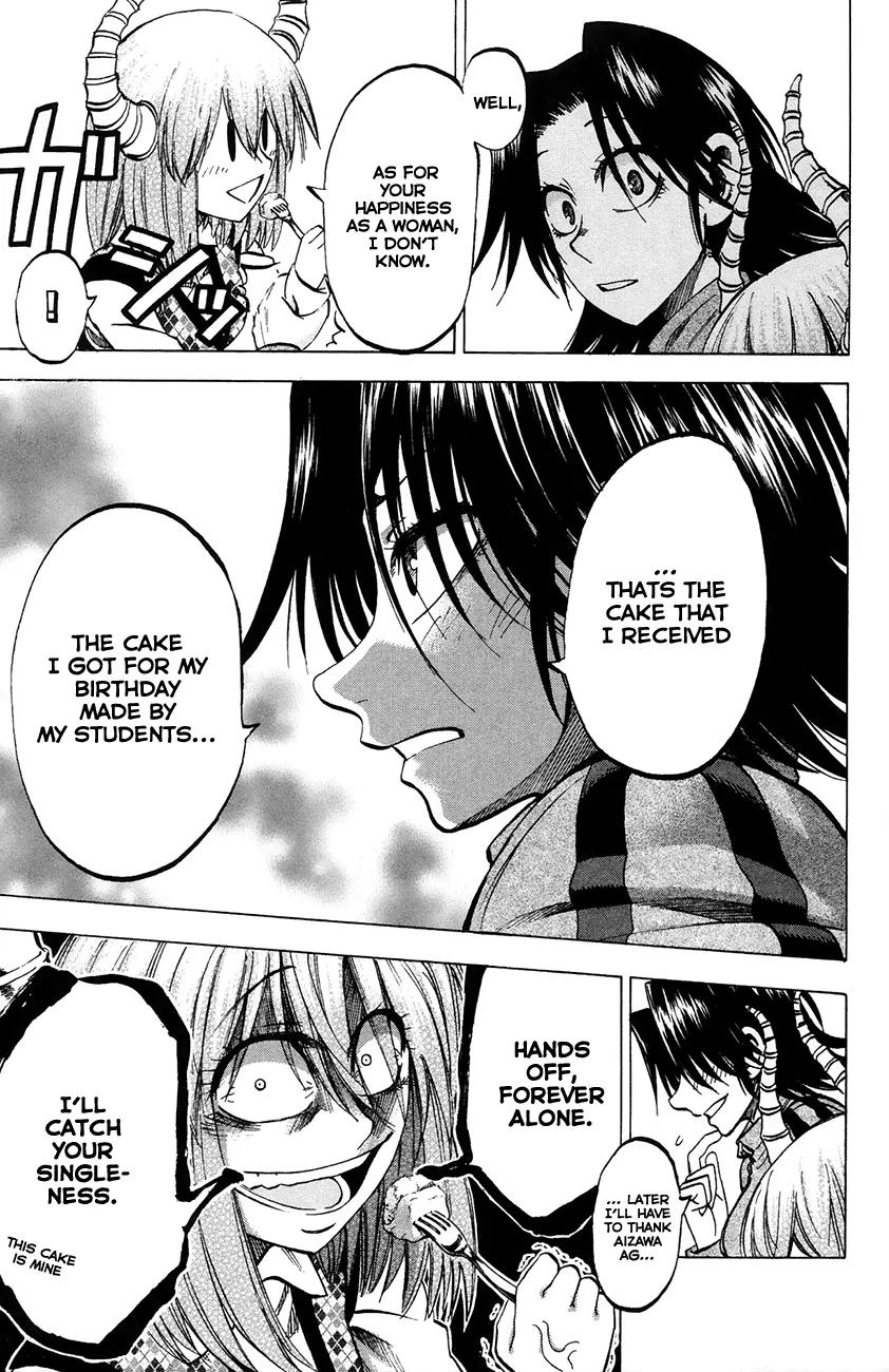 Jitsu wa Watashi wa Chapter 63 page 23 - Chapter 63: Let's celebrate a birthday!