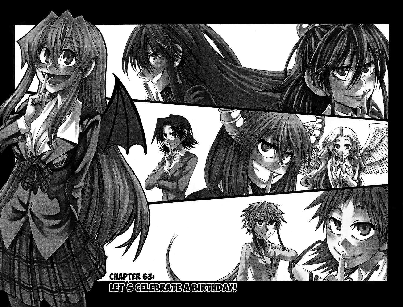 Jitsu wa Watashi wa Chapter 63 page 3 - Chapter 63: Let's celebrate a birthday!