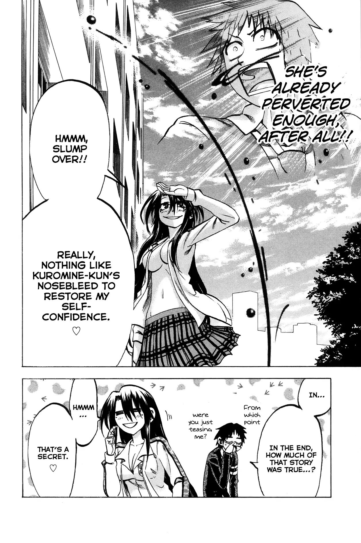 Jitsu wa Watashi wa Chapter 64 page 21 - Chapter 64: Let's get out of a slump!