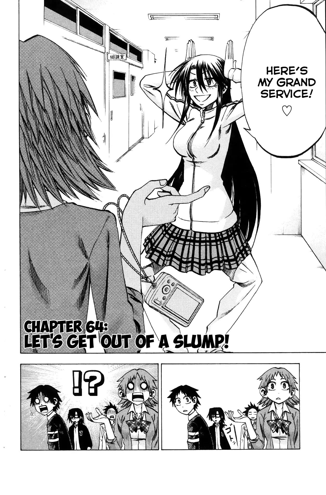 Jitsu wa Watashi wa Chapter 64 page 3 - Chapter 64: Let's get out of a slump!