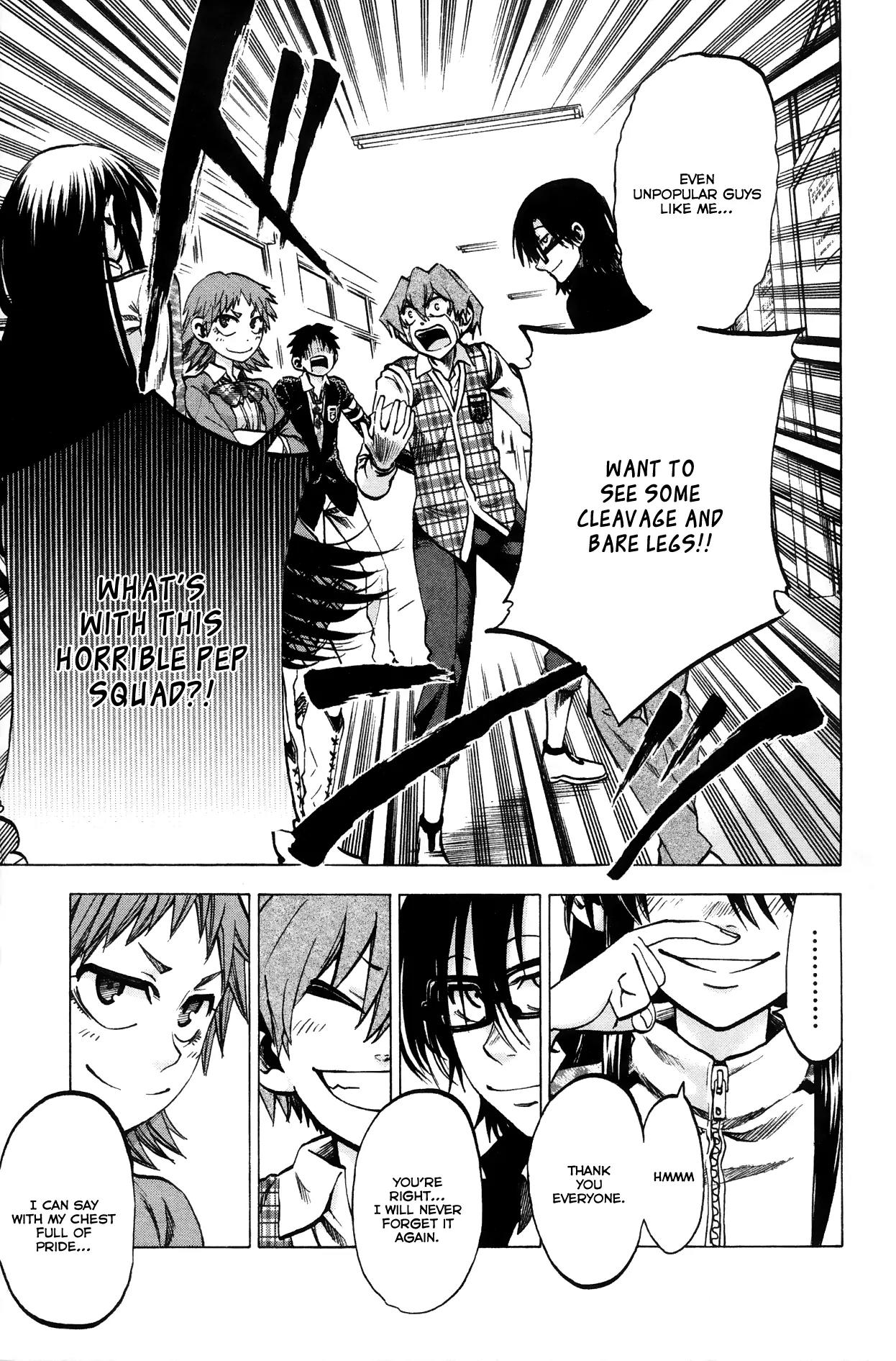 Jitsu wa Watashi wa Chapter 64 page 8 - Chapter 64: Let's get out of a slump!