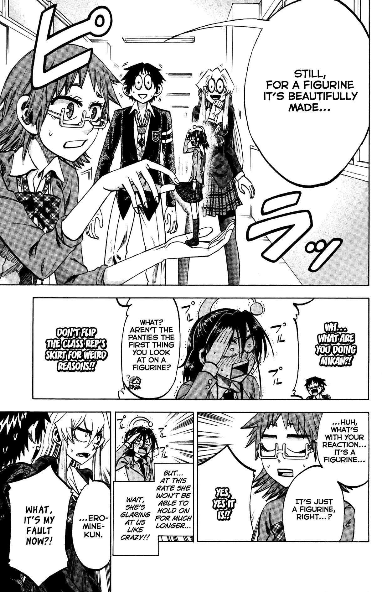 Jitsu wa Watashi wa Chapter 66 page 10 - Chapter 66: Let's Deceive!