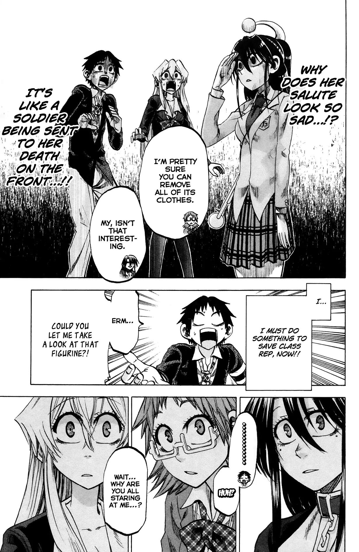 Jitsu wa Watashi wa Chapter 66 page 12 - Chapter 66: Let's Deceive!
