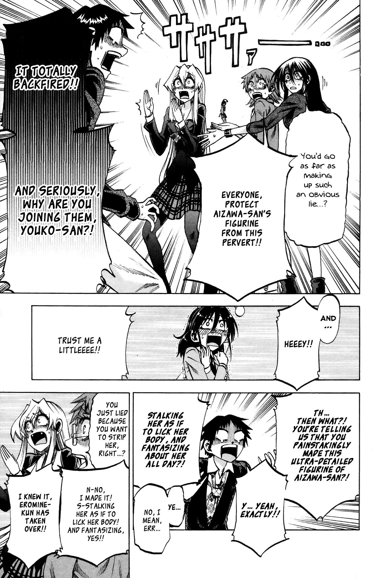 Jitsu wa Watashi wa Chapter 66 page 14 - Chapter 66: Let's Deceive!