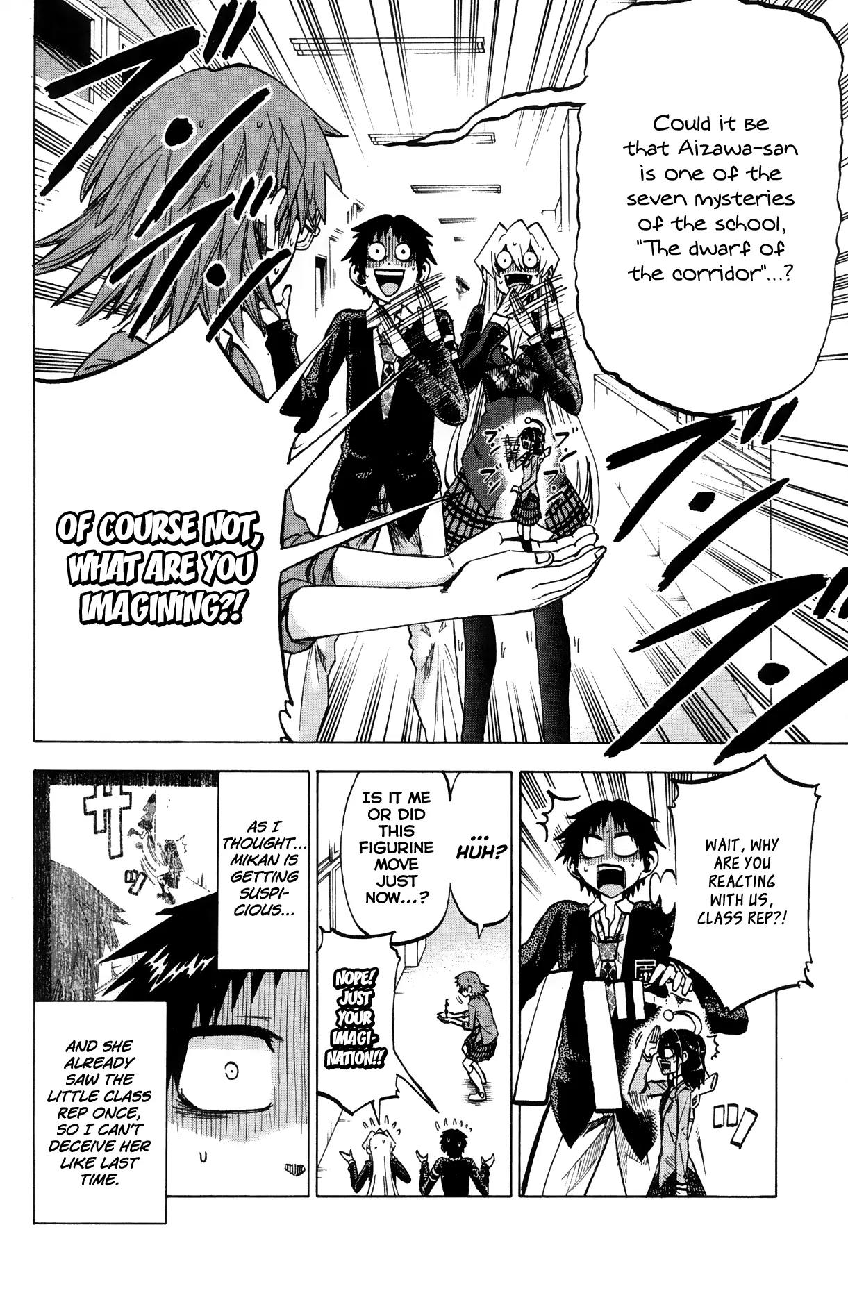 Jitsu wa Watashi wa Chapter 66 page 5 - Chapter 66: Let's Deceive!