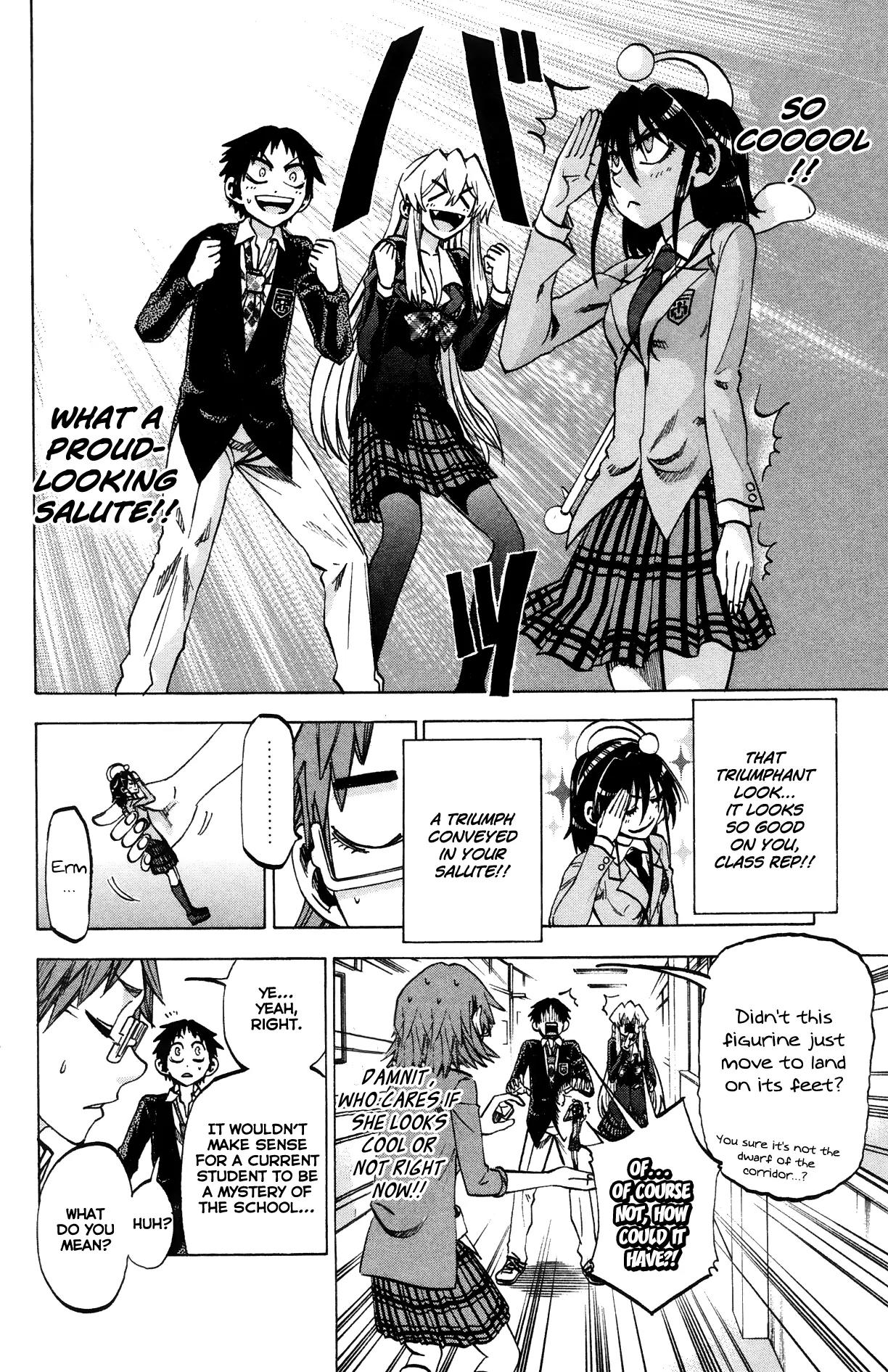 Jitsu wa Watashi wa Chapter 66 page 7 - Chapter 66: Let's Deceive!