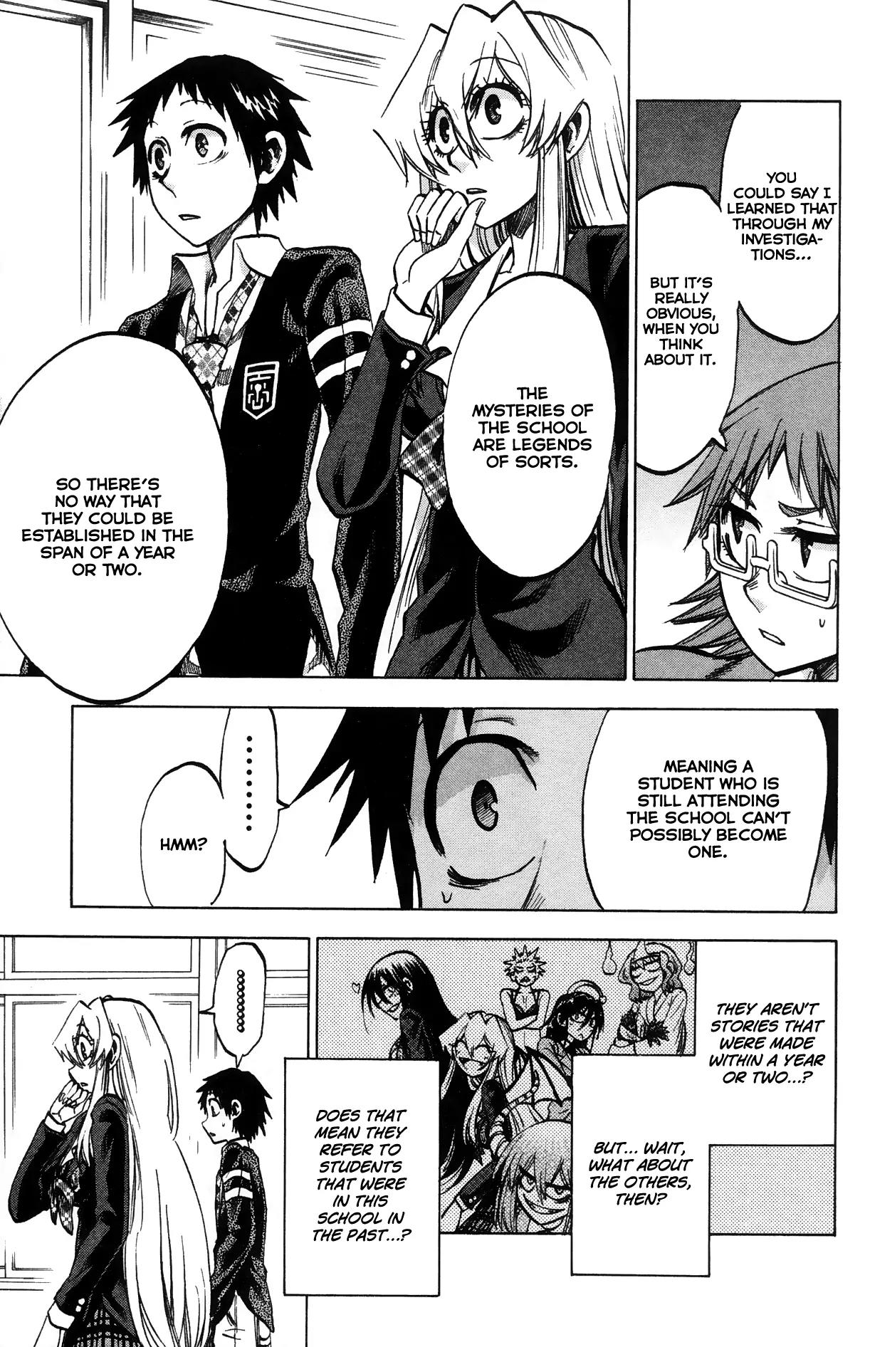 Jitsu wa Watashi wa Chapter 66 page 8 - Chapter 66: Let's Deceive!