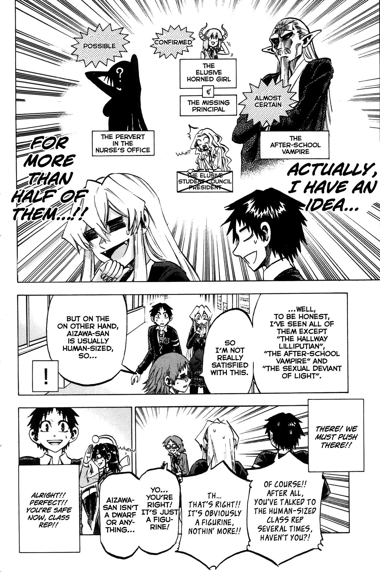 Jitsu wa Watashi wa Chapter 66 page 9 - Chapter 66: Let's Deceive!