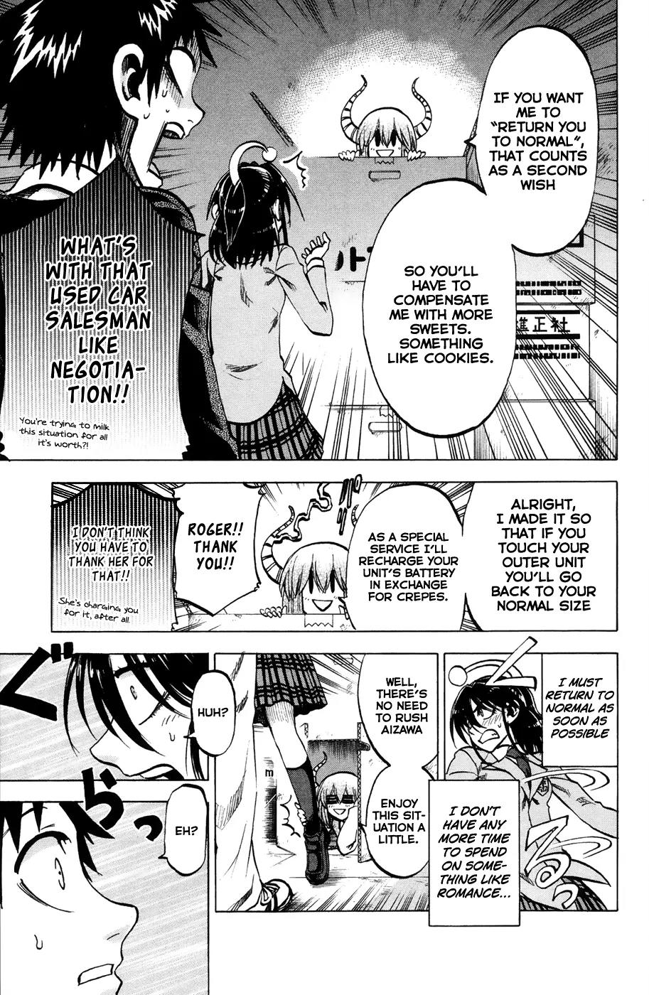 Jitsu wa Watashi wa Chapter 67 page 10 - Chapter 67 : Let's do some courting!