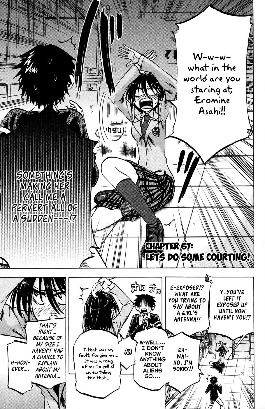 Jitsu wa Watashi wa Chapter 67 page 4 - Chapter 67 : Let's do some courting!