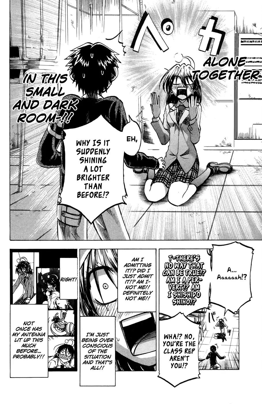 Jitsu wa Watashi wa Chapter 67 page 7 - Chapter 67 : Let's do some courting!