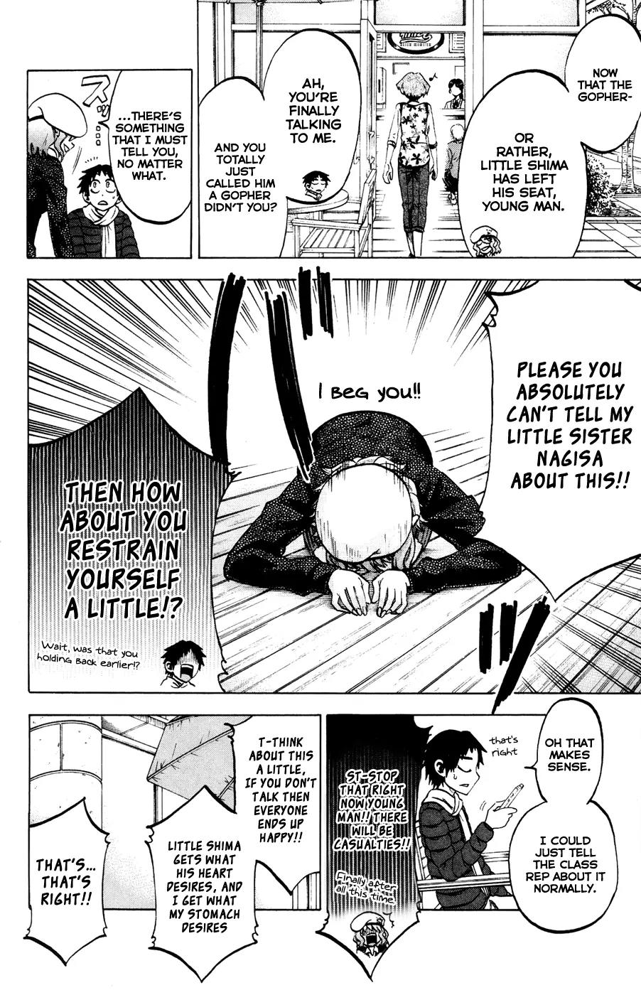 Jitsu wa Watashi wa Chapter 68 page 11 - Chapter 68: Let's figure out our friends' love lives!