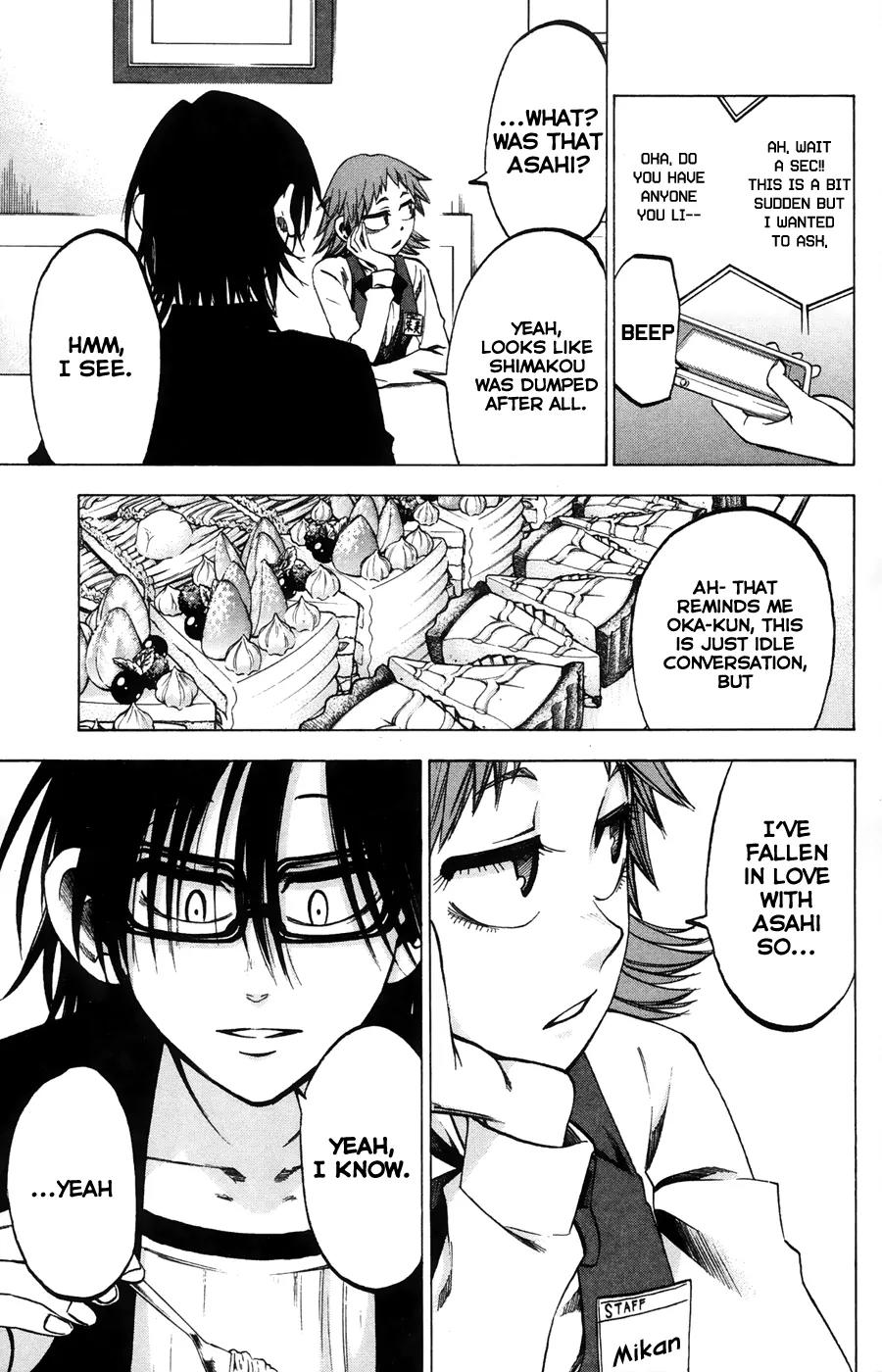 Jitsu wa Watashi wa Chapter 68 page 20 - Chapter 68: Let's figure out our friends' love lives!